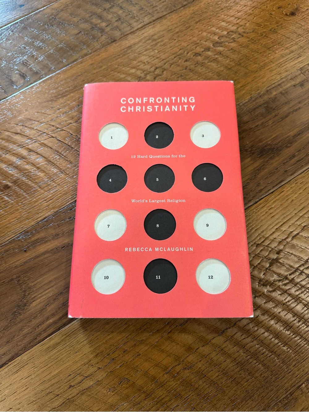 Crossway Confronting Christianity Hardback Book by Rebecca McLaughlin